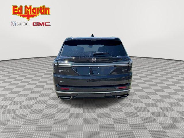 Photo of 2025 Ebony Twilight Metallic Buick Enclave