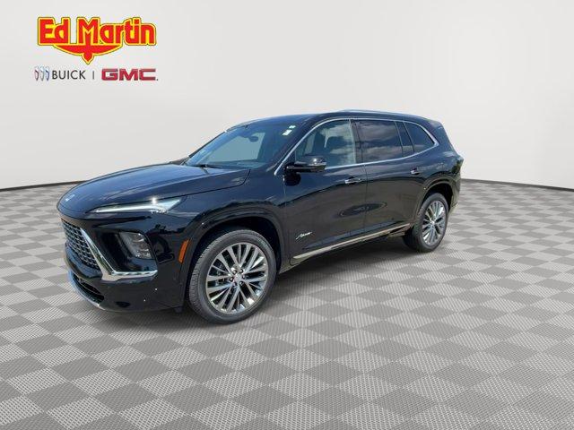 Photo of 2025 Ebony Twilight Metallic Buick Enclave