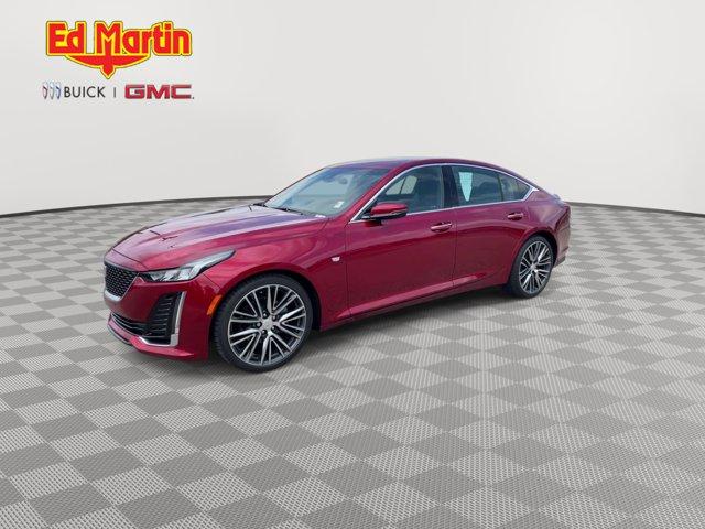 Photo of 2024 Radiant Red Tintcoat Cadillac CT5