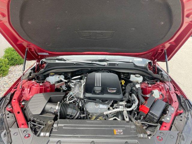 Photo of 2024 Radiant Red Tintcoat Cadillac CT5