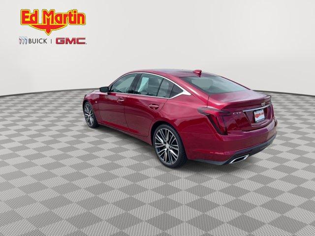 Photo of 2024 Radiant Red Tintcoat Cadillac CT5