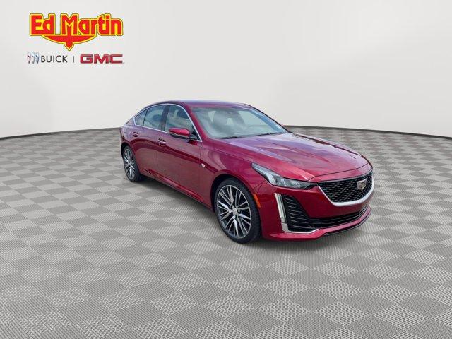 Photo of 2024 Radiant Red Tintcoat Cadillac CT5