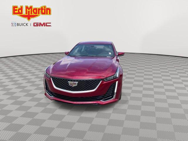 Photo of 2024 Radiant Red Tintcoat Cadillac CT5