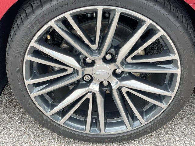 Photo of 2024 Radiant Red Tintcoat Cadillac CT5