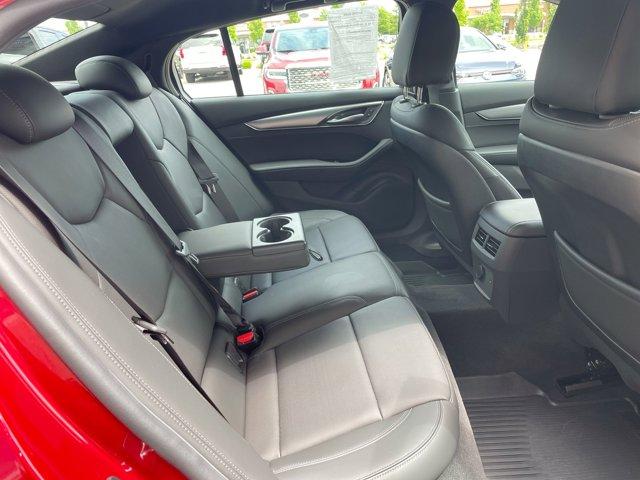 Photo of 2024 Radiant Red Tintcoat Cadillac CT5