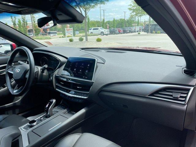 Photo of 2024 Radiant Red Tintcoat Cadillac CT5