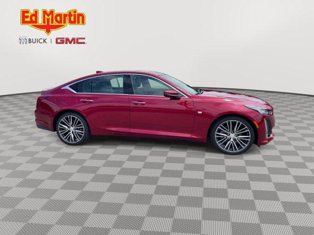 Photo of 2024 Radiant Red Tintcoat Cadillac CT5