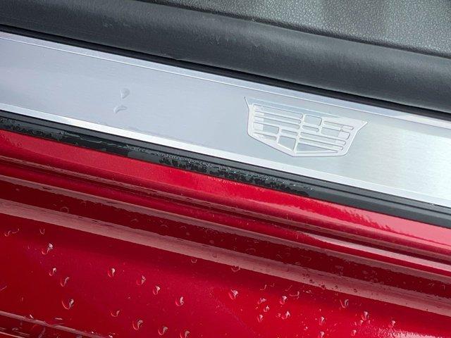 Photo of 2024 Radiant Red Tintcoat Cadillac CT5
