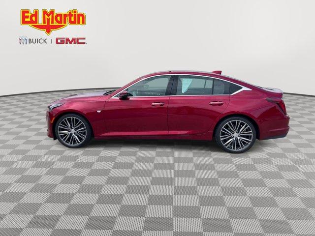 Photo of 2024 Radiant Red Tintcoat Cadillac CT5