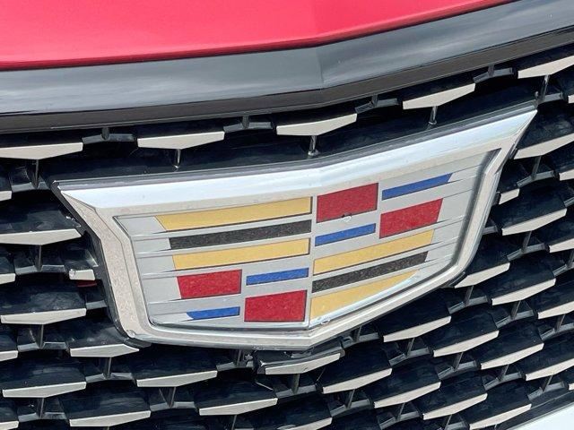 Photo of 2024 Radiant Red Tintcoat Cadillac CT5