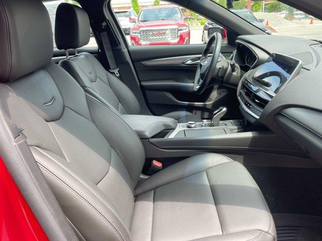 Photo of 2024 Radiant Red Tintcoat Cadillac CT5