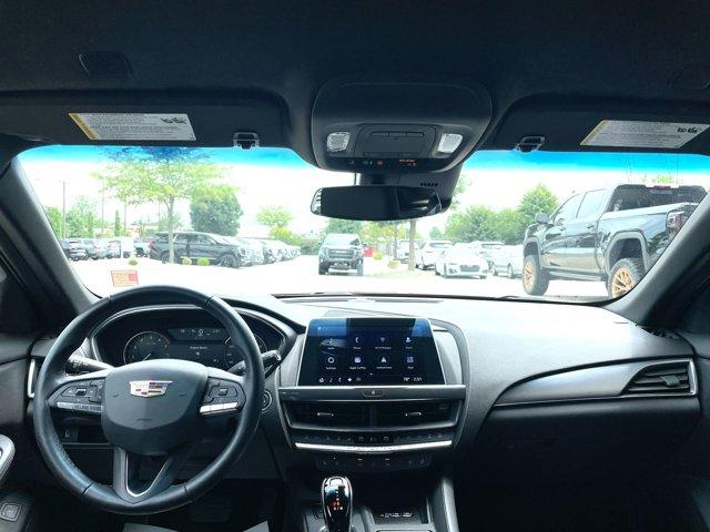 Photo of 2024 Radiant Red Tintcoat Cadillac CT5