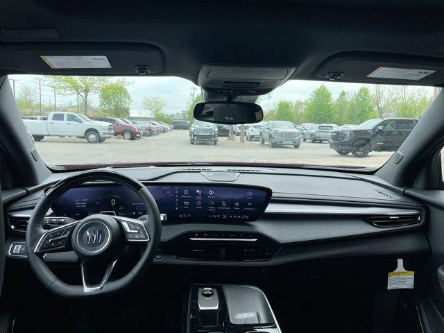 Photo of 2025 Cherry Red Tintcoat Buick Enclave
