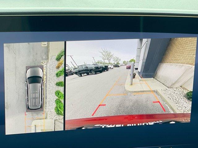 Photo of 2025 Cherry Red Tintcoat Buick Enclave