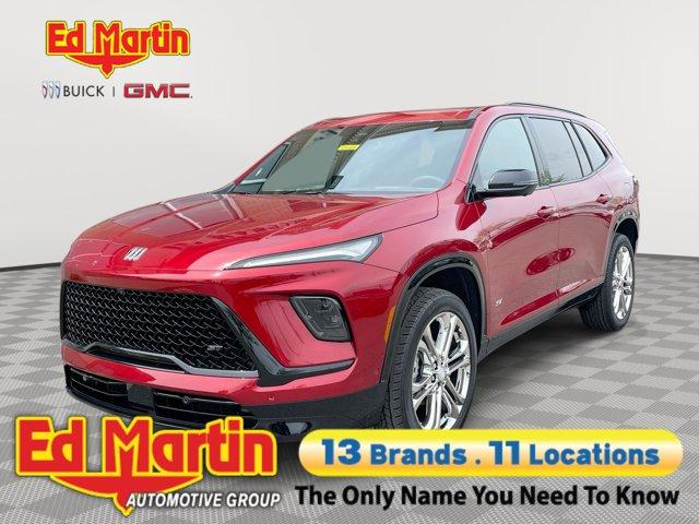 Photo of 2025 Cherry Red Tintcoat Buick Enclave