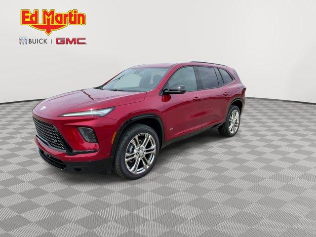 Photo of 2025 Cherry Red Tintcoat Buick Enclave