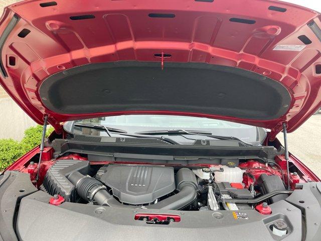 Photo of 2025 Cherry Red Tintcoat Buick Enclave