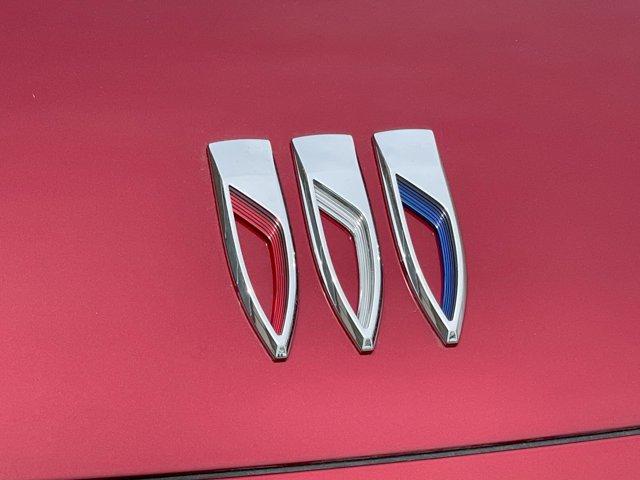 Photo of 2025 Cherry Red Tintcoat Buick Enclave