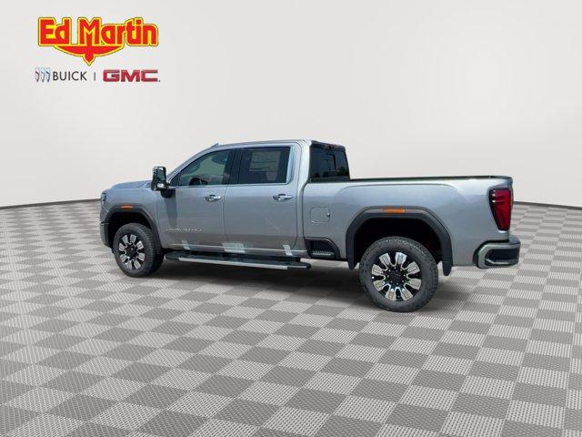 Photo of 2025 Sterling Metallic GMC Sierra 2500