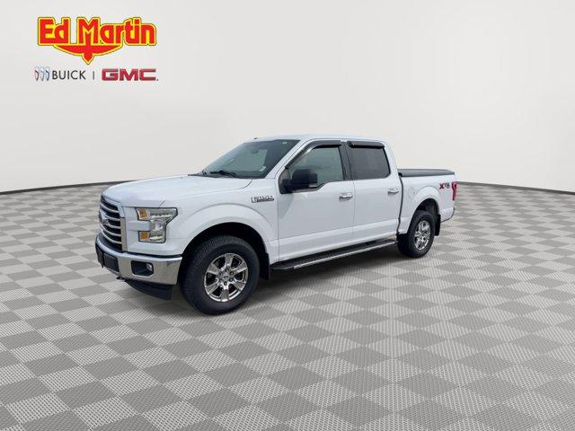 Photo of 2017 Oxford White Ford F-150