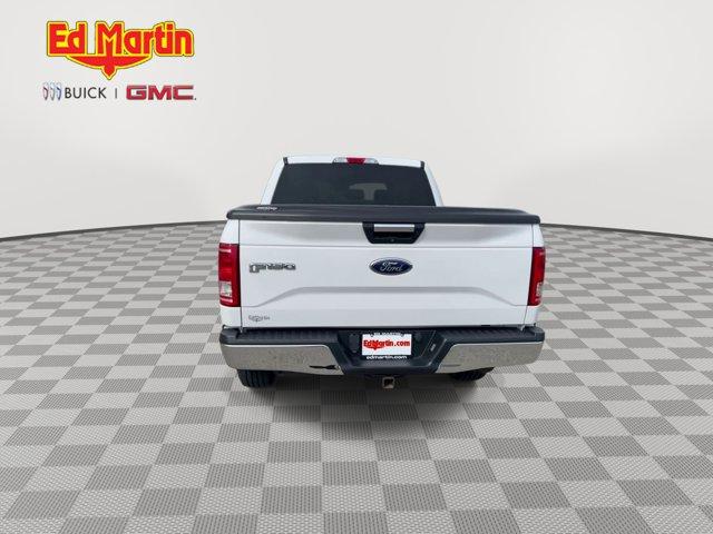 Photo of 2017 Oxford White Ford F-150