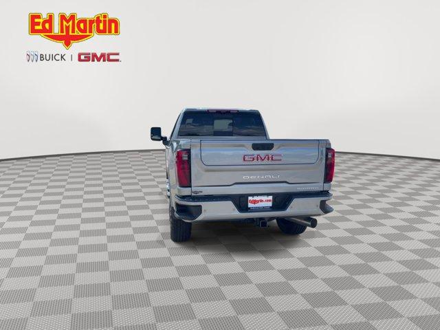 Photo of 2025 Sterling Metallic GMC Sierra 2500