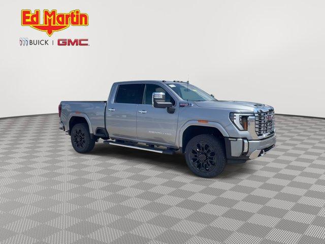 Photo of 2025 Sterling Metallic GMC Sierra 2500