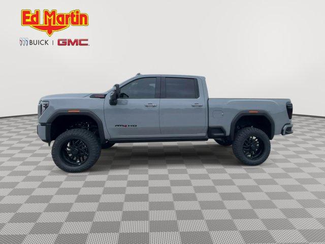 Photo of 2025 Thunderstorm Gray GMC Sierra 2500