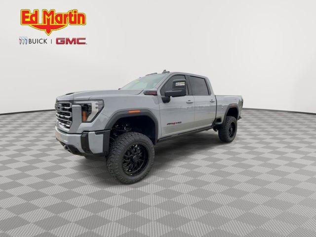 Photo of 2025 Thunderstorm Gray GMC Sierra 2500