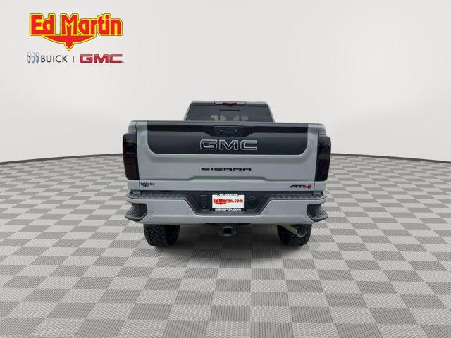 Photo of 2025 Thunderstorm Gray GMC Sierra 2500
