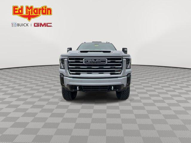 Photo of 2025 Thunderstorm Gray GMC Sierra 2500