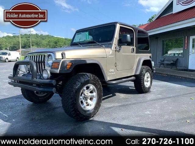 2004 Jeep Wrangler