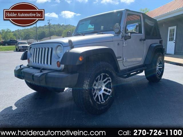 2012 Jeep Wrangler