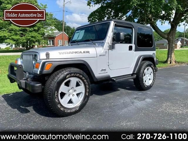 2005 Jeep Wrangler