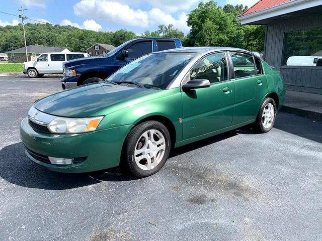 Photo of 2003 Green Saturn Ion