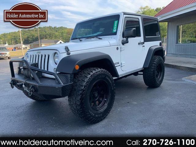 2014 Jeep Wrangler