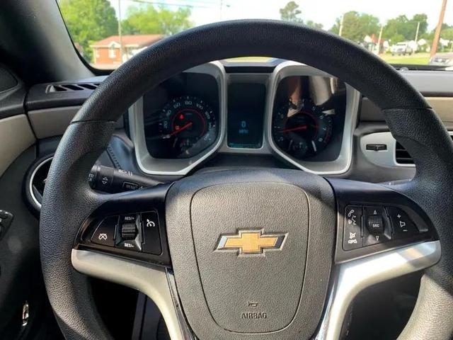 Photo of 2013 Black Chevrolet Camaro