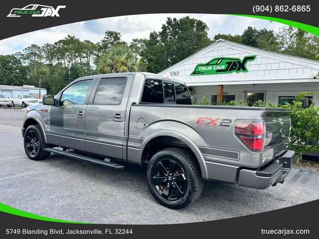 Photo of 2012 Sterling Gray Metallic Ford F-150