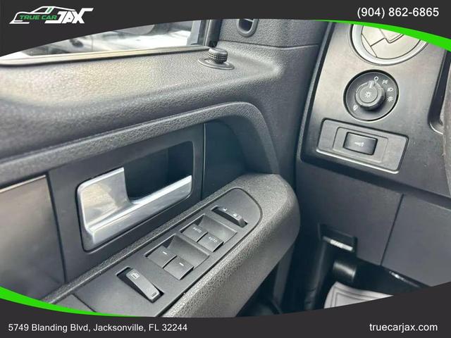 Photo of 2012 Sterling Gray Metallic Ford F-150
