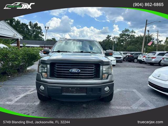 Photo of 2012 Sterling Gray Metallic Ford F-150