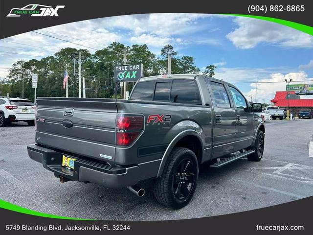 Photo of 2012 Sterling Gray Metallic Ford F-150