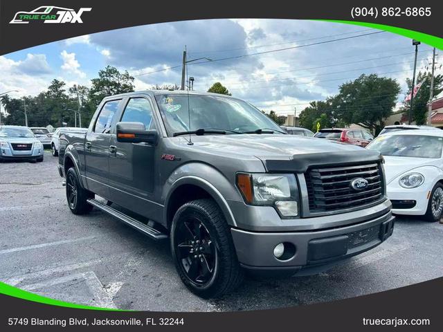 Photo of 2012 Sterling Gray Metallic Ford F-150