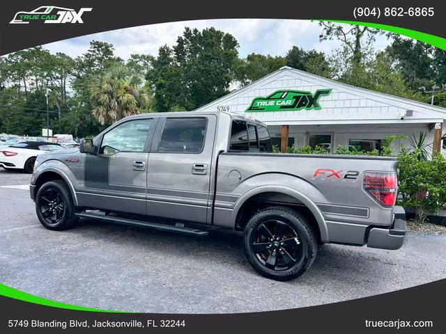 Photo of 2012 Sterling Gray Metallic Ford F-150