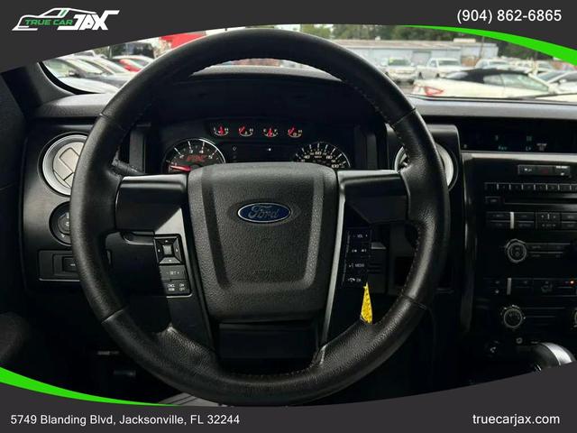 Photo of 2012 Sterling Gray Metallic Ford F-150