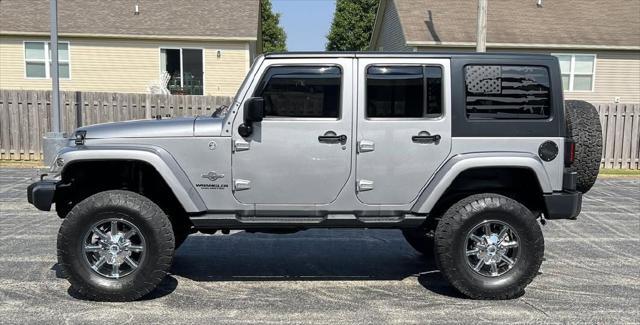 2014 Jeep Wrangler Unlimited