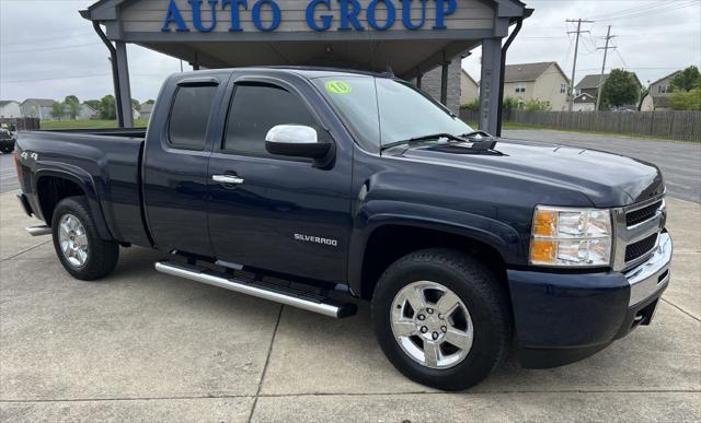 2010 Chevrolet Silverado 1500