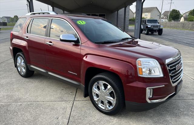 2017 GMC Terrain