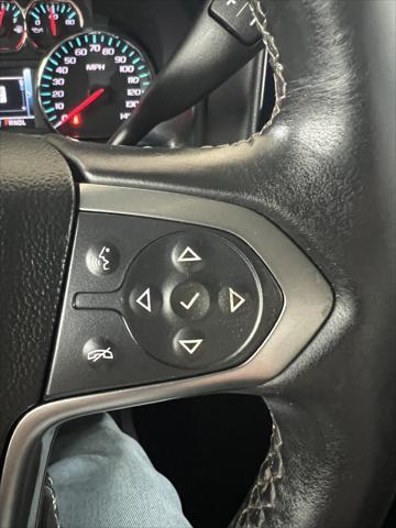 Photo of 2017 CHARCOAL Chevrolet Silverado 1500