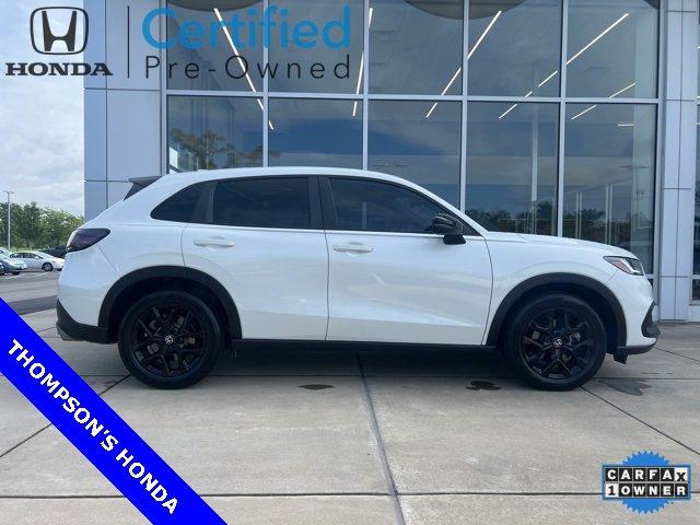 Photo of 2023 Platinum White Pearl Honda HR-V