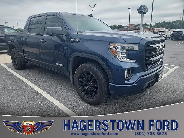 Photo of 2020 Pacific Blue Metallic GMC Sierra 1500